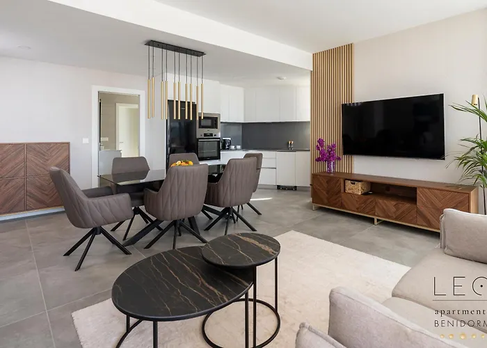 Torre Sakura Apartmán Benidorm