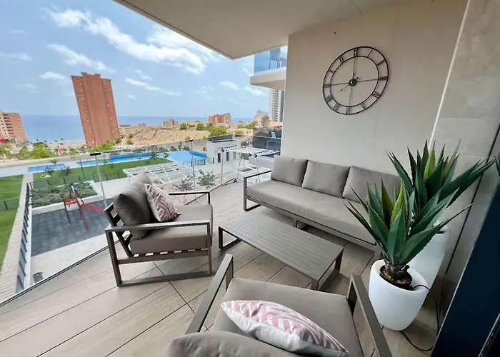 Apartmán Torre Sakura Benidorm